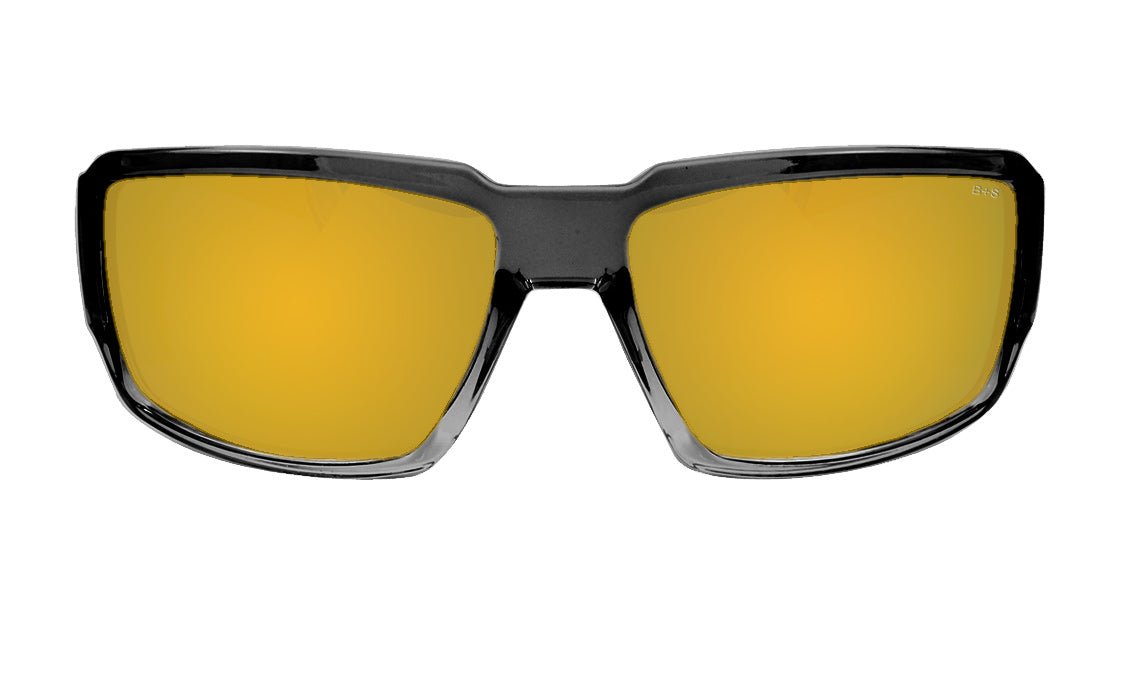 BOOGIE Safety - Gold Mirror Crystal - Safety Glasses - Bomber Eyewear - BG104GLD