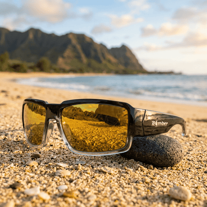 BOOGIE Safety - Gold Mirror Crystal - Safety Glasses - Bomber Eyewear - BG104GLD