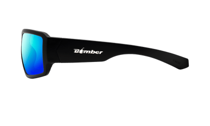 BOOGIE Safety - Ice Blue Mirror - Safety Glasses - Bomber Eyewear - BG103ICE