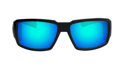 BOOGIE Safety - Ice Blue Mirror - Safety Glasses - Bomber Eyewear - BG103ICE