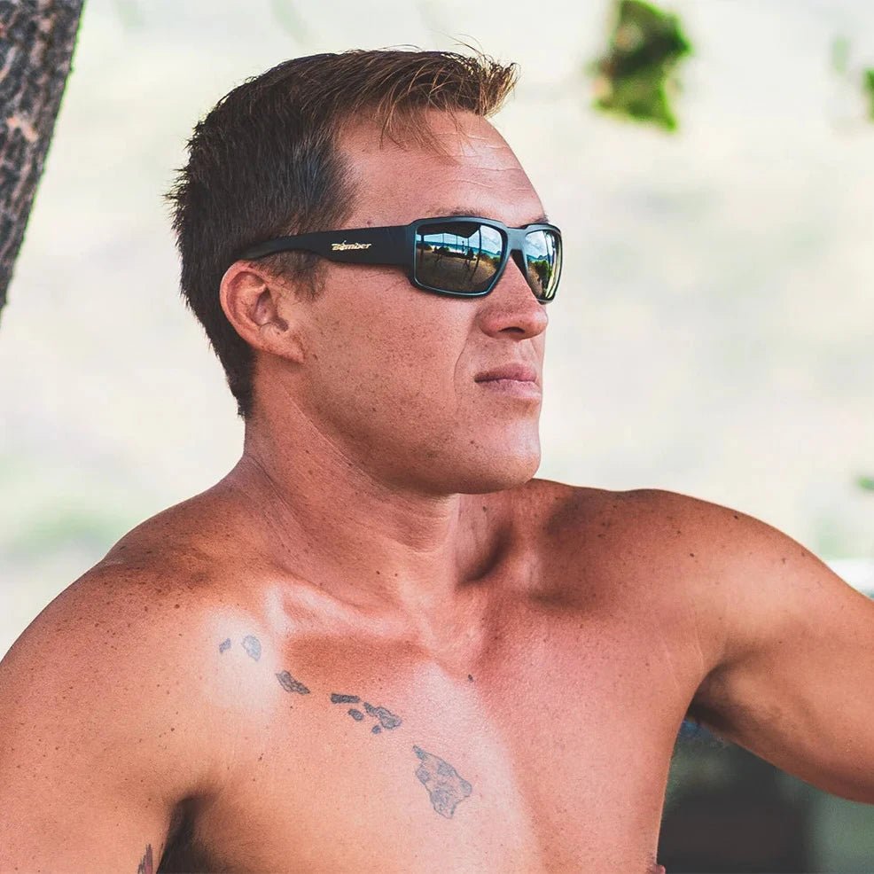 BOOGIE Safety - Photochromic - Safety Glasses - Bomber Eyewear - BG201