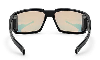 BOOGIE Safety - Photochromic Fire Red Orange Mirror - Safety Glasses - Bomber Eyewear - BG201OR