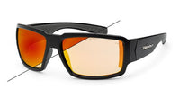 BOOGIE Safety - Photochromic Fire Red Orange Mirror - Safety Glasses - Bomber Eyewear - BG201OR