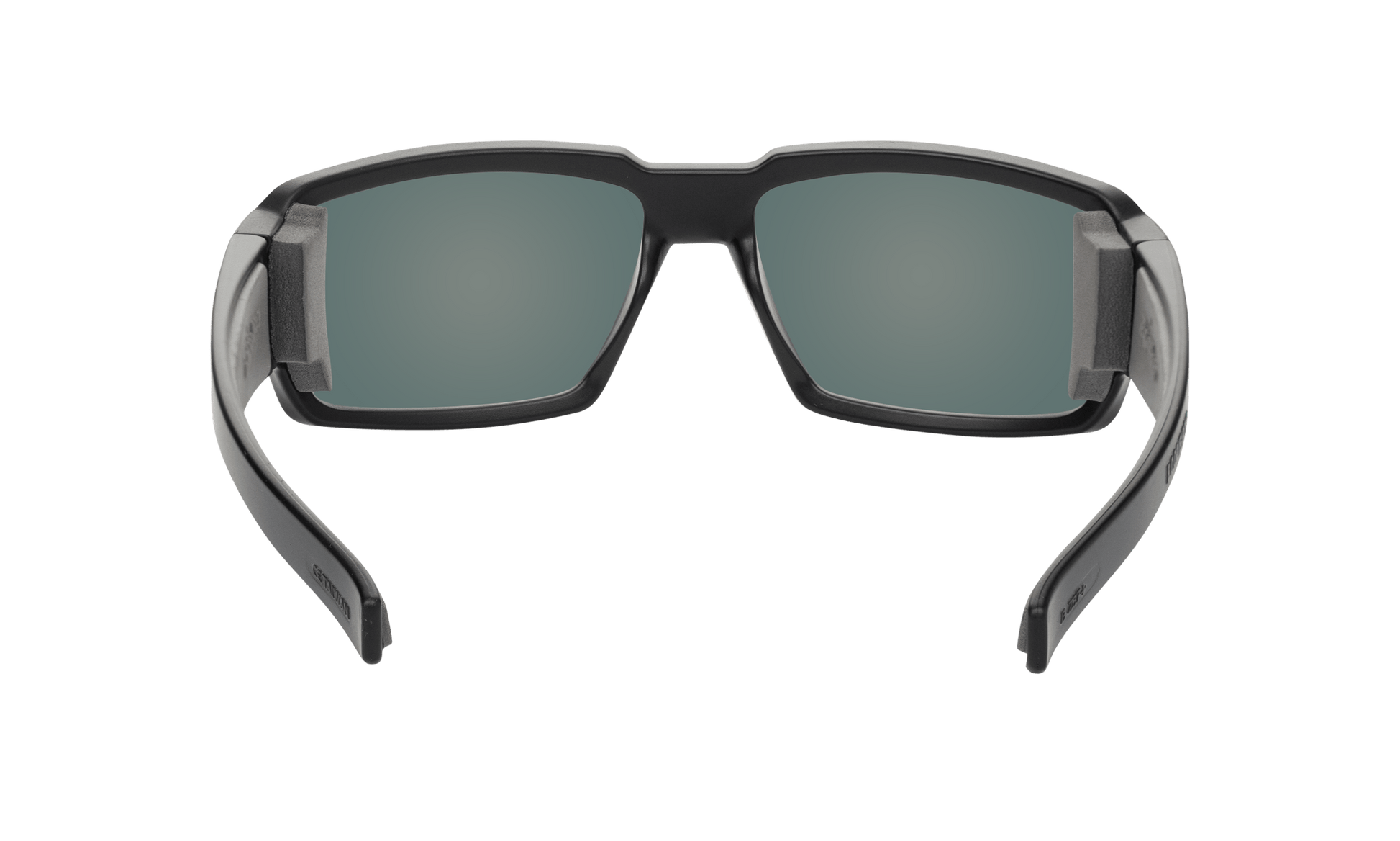 BOOGIE Safety - Polarized Blue Mirror - Safety Glasses - Bomber Eyewear - BG111BM