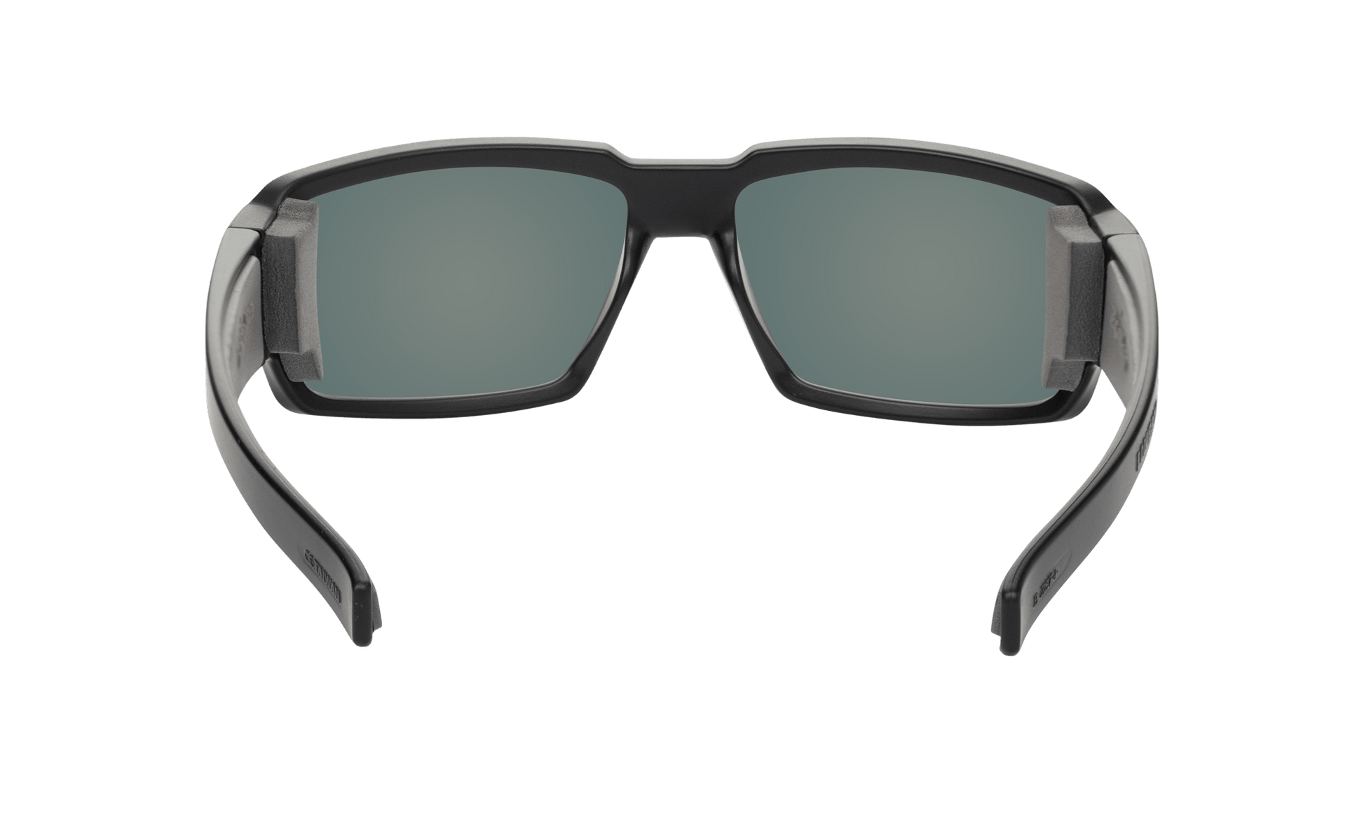 BOOGIE Safety - Polarized Blue Mirror - Safety Glasses - Bomber Eyewear - BG111BM