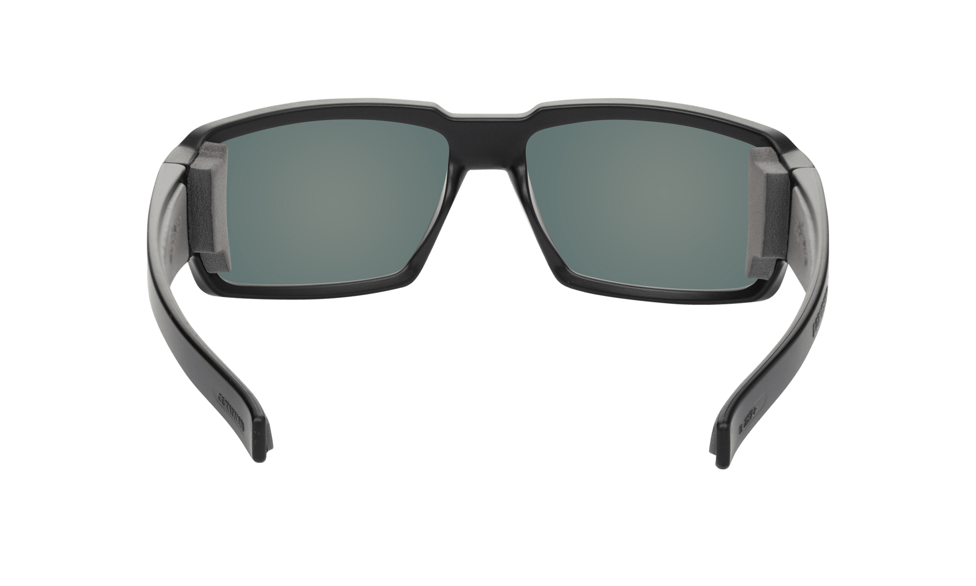 BOOGIE Safety - Polarized Green Mirror Black - Safety Glasses - Bomber Eyewear - BG111GM
