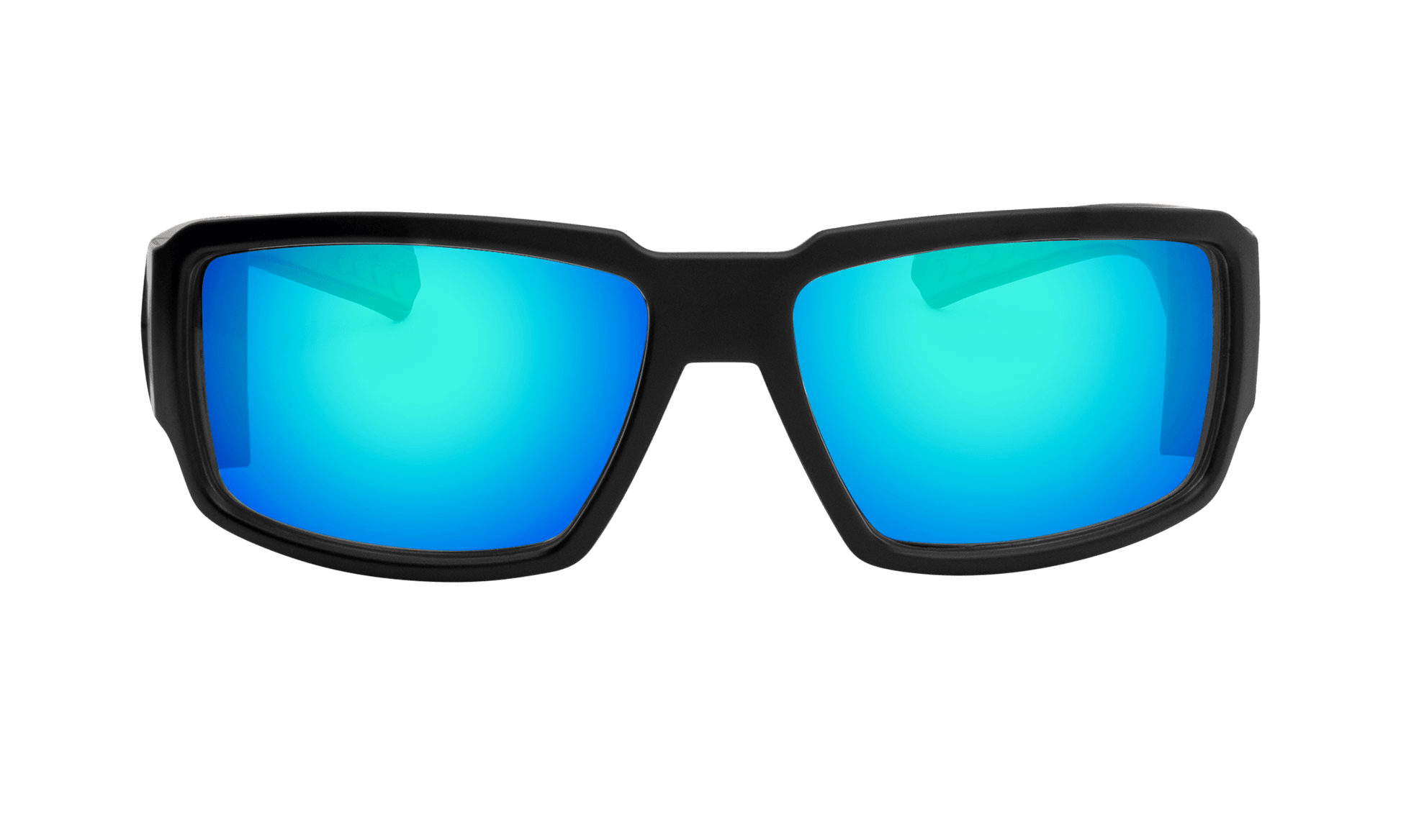 BOOGIE Safety - Polarized Ice Blue Mirror - Safety Glasses - Bomber Eyewear - BG111ICE