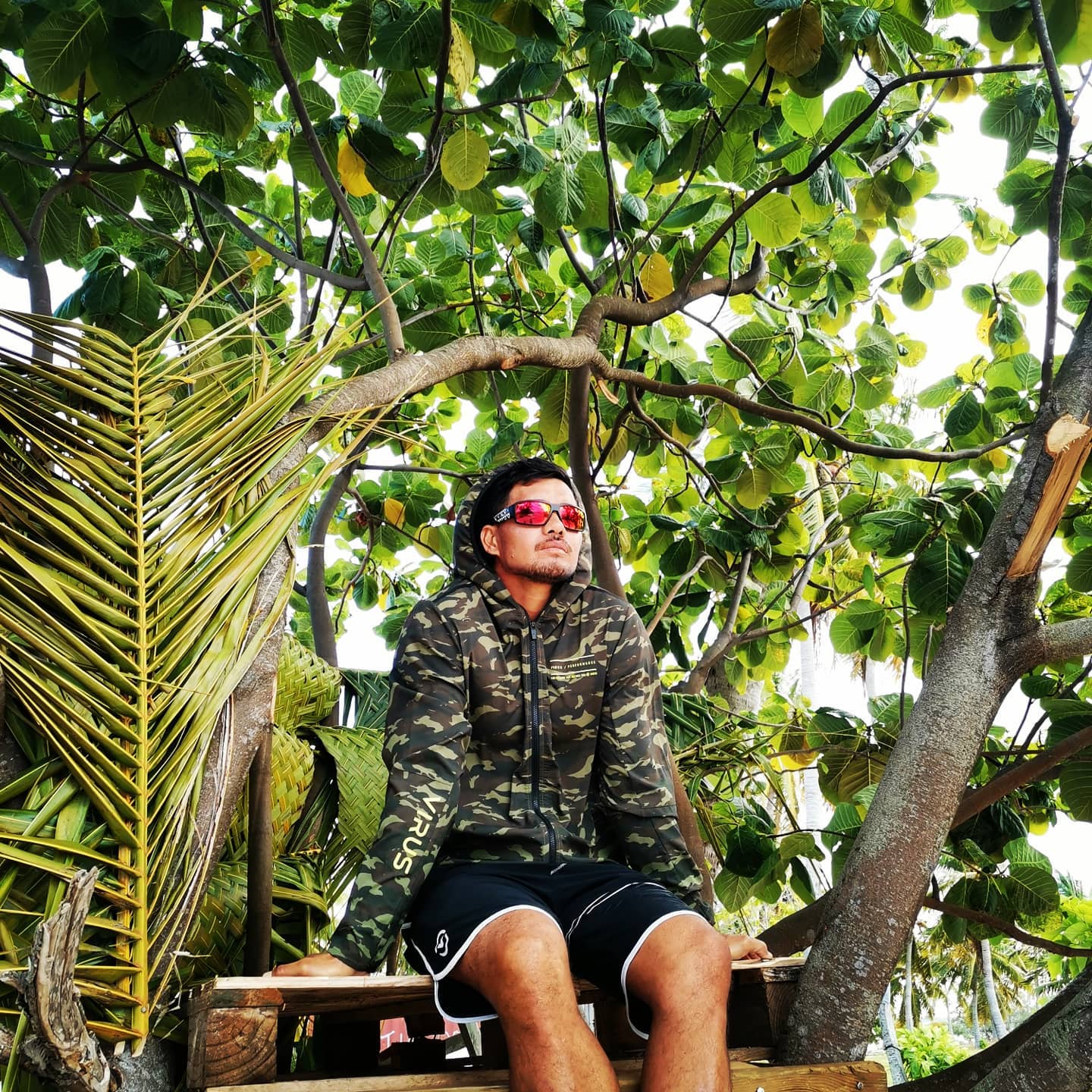 BOOGIE Safety - Polarized Red Mirror Mana Series - Safety Glasses - Bomber Eyewear - BG111RMRSTAM