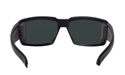 BOOGIE Safety - Polarized Red Mirror - Safety Glasses - Bomber Eyewear - BG111RM
