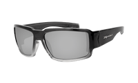 BOOGIE Safety - Polarized Silver Mirror Crystal