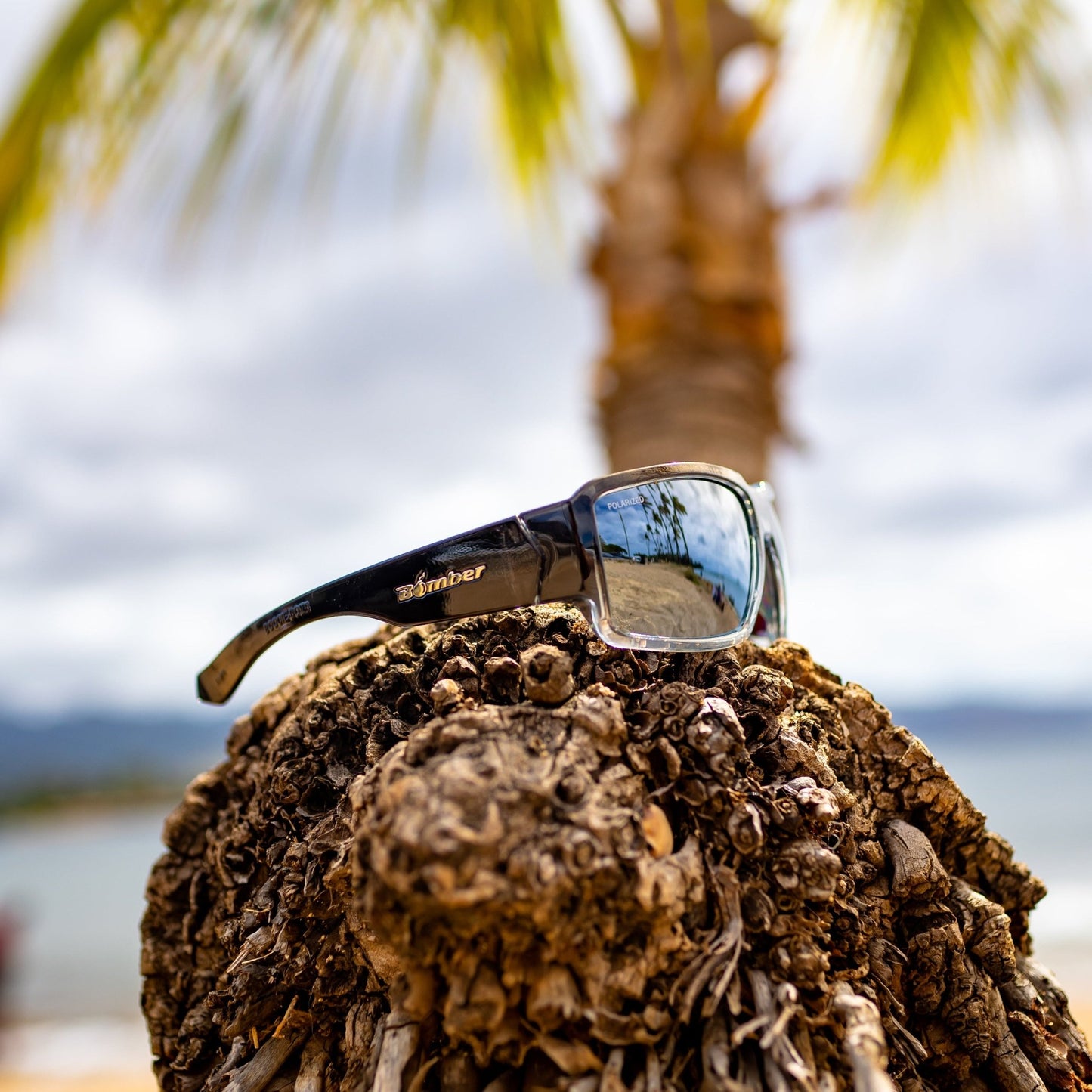 BOOGIE Safety - Polarized Silver Mirror Crystal - Safety Glasses - Bomber Eyewear - BG114