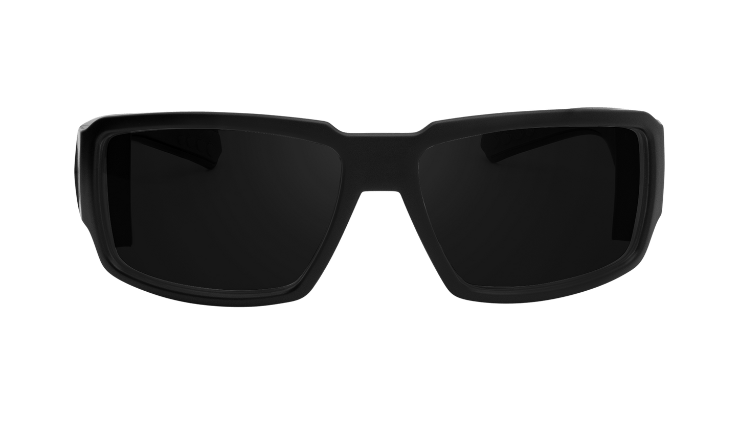 BOOGIE Safety - Polarized Smoke - Safety Glasses - Bomber Eyewear - BG111