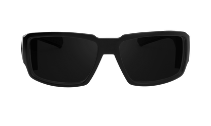 BOOGIE Safety - Polarized Smoke - Safety Glasses - Bomber Eyewear - BG111