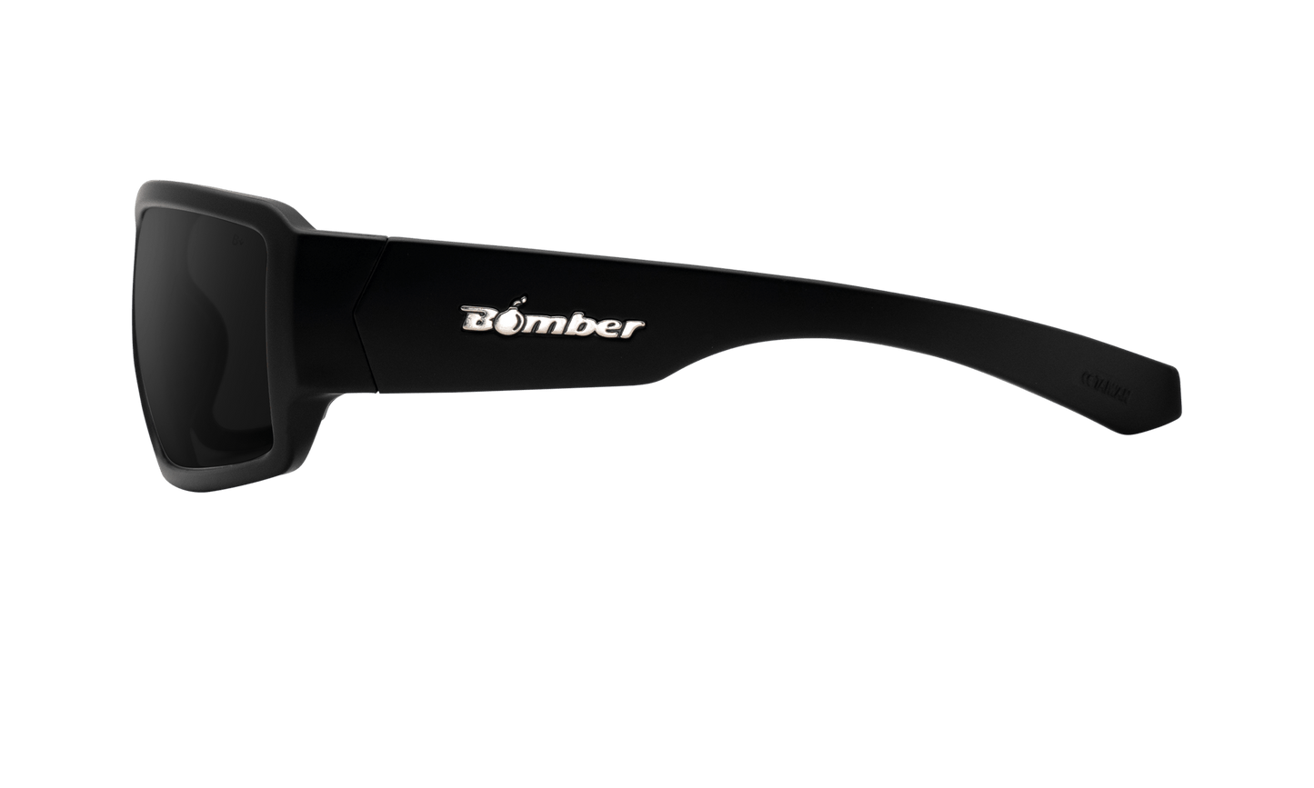 BOOGIE Safety - Polarized Smoke - Safety Glasses - Bomber Eyewear - BG111