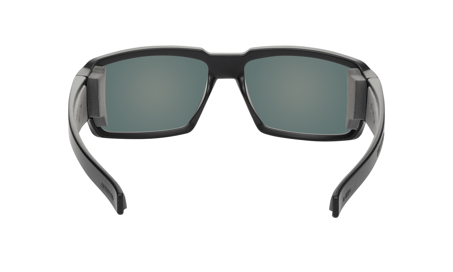 BOOGIE Safety - Polarized Smoke - Safety Glasses - Bomber Eyewear - BG111