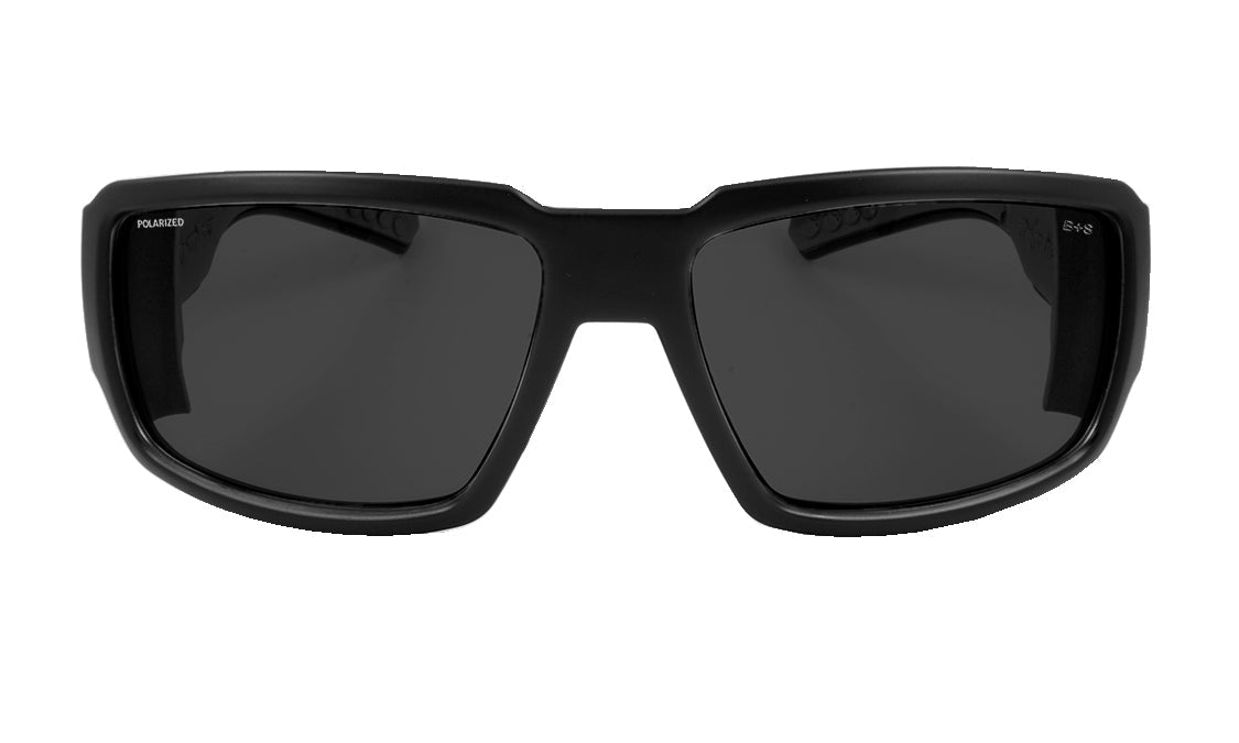ANSI Z87+ Polarized Tinted Safety Sunglasses | Bomber Eyewear