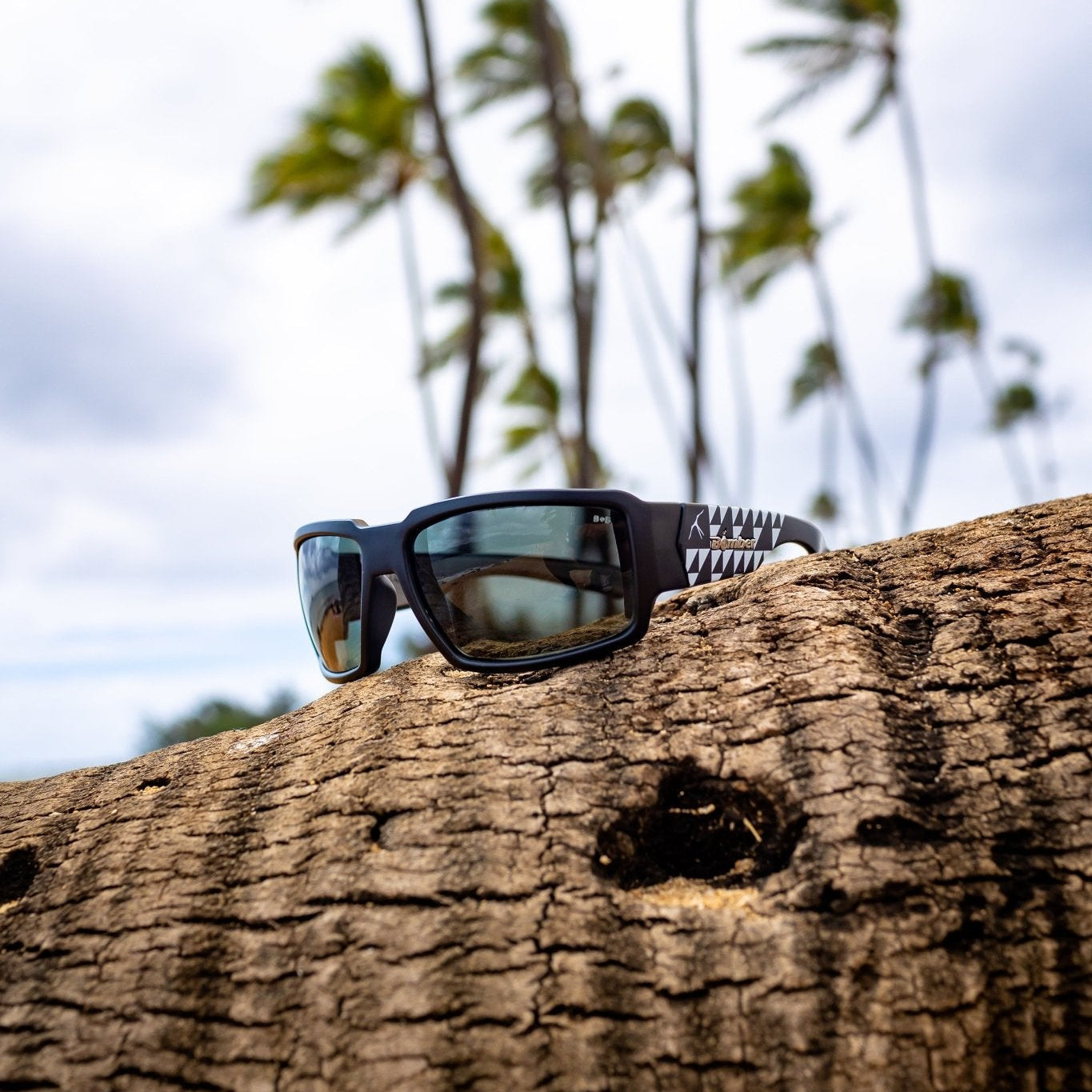 BOOGIE Safety - Polarized Smoke Mana Series - Safety Glasses - Bomber Eyewear - BG111M