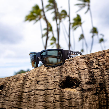 BOOGIE Safety - Polarized Smoke Mana Series - Safety Glasses - Bomber Eyewear - BG111M