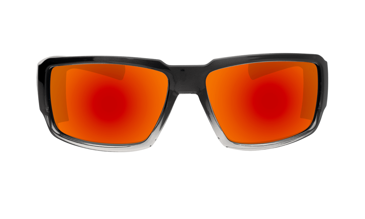 BOOGIE Safety - Red Mirror Crystal - Bomber Eyewear - BG104RMRF-3