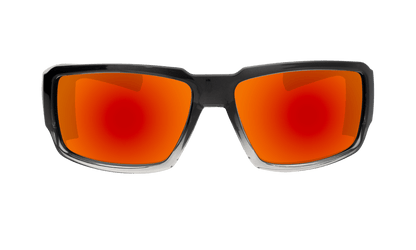 BOOGIE Safety - Red Mirror Crystal - Safety Glasses - Bomber Eyewear - BG104RMRF-3