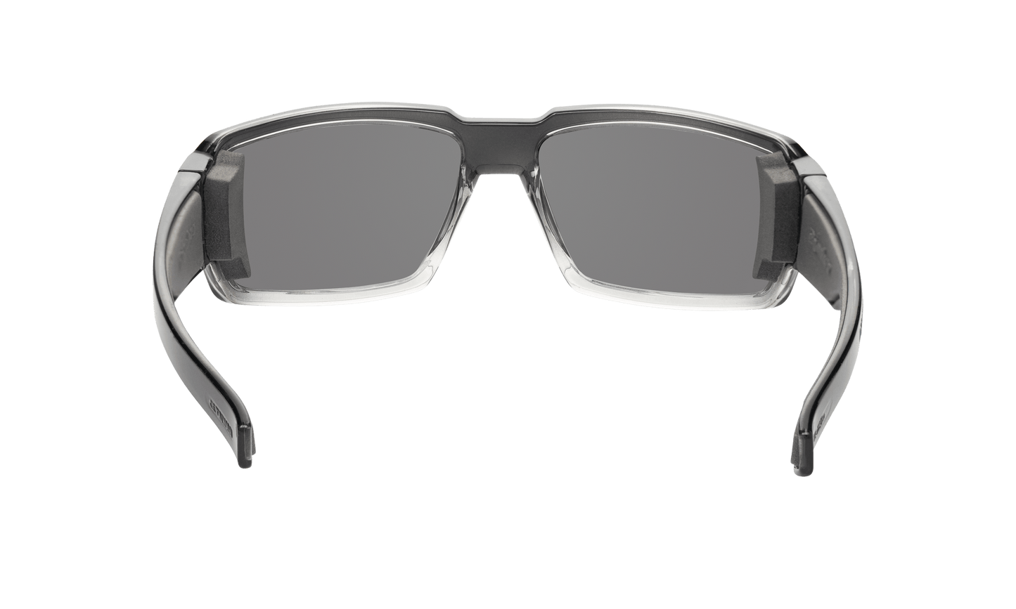 BOOGIE Safety - Red Mirror Crystal - Safety Glasses - Bomber Eyewear - BG104RMRF-3