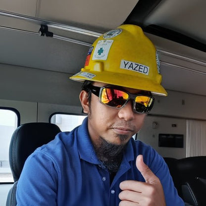 BOOGIE Safety - Red Mirror Crystal - Safety Glasses - Bomber Eyewear - BG104RMRF-3