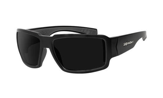 BOOGIE Safety - Smoke - Safety Glasses - Bomber Eyewear - BG103