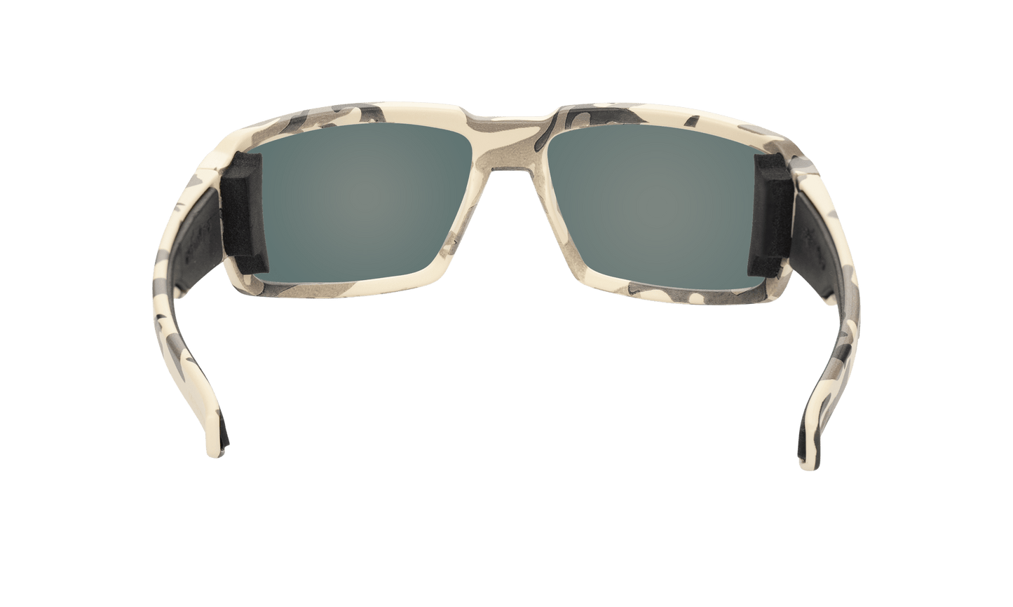 BOOGIE Safety - Smoke Camo - Safety Glasses - Bomber Eyewear - BG106S