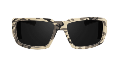 BOOGIE Safety - Smoke Camo - Safety Glasses - Bomber Eyewear - BG106S