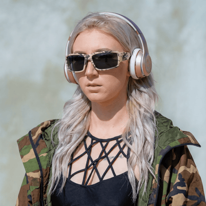 BOOGIE Safety - Smoke Camo - Safety Glasses - Bomber Eyewear - BG106S