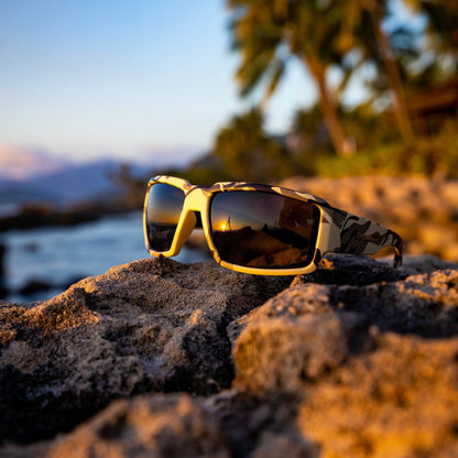 BOOGIE Safety - Smoke Camo - Safety Glasses - Bomber Eyewear - BG106S