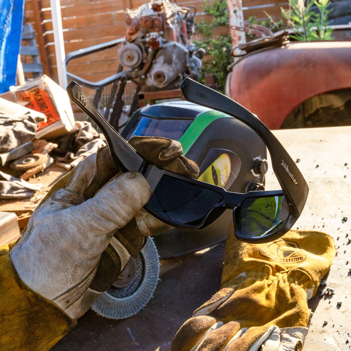 BOOGIE Safety - T5 Torch Cutter - Bomber Eyewear - BGT5