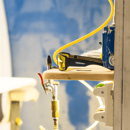 BOOGIE Safety - Yellow - Safety Glasses - Bomber Eyewear - BG102