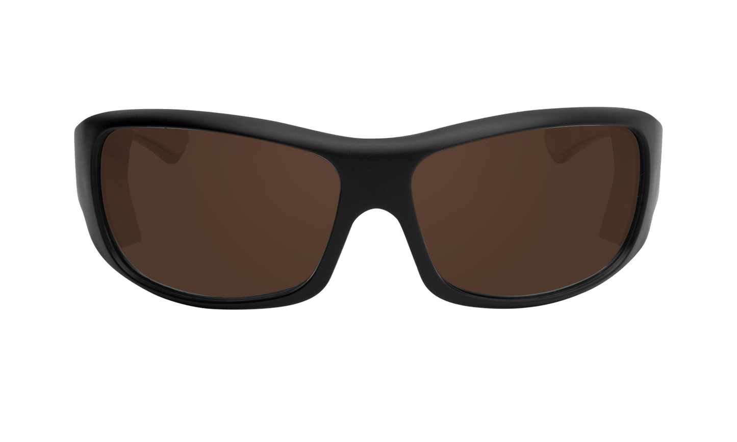 BUTTER - Polarized Brown - Bomber Eyewear - BT112