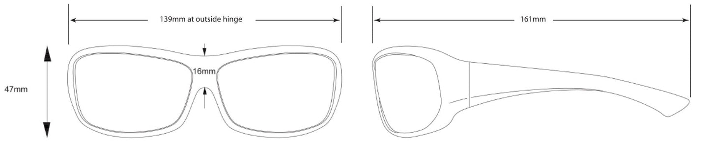 BUTTER - Polarized Brown - Sunglasses - Bomber Eyewear - BT112