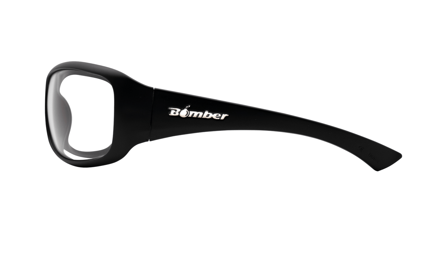 BUTTER Safety - Clear - Safety Glasses - Bomber Eyewear - BT101