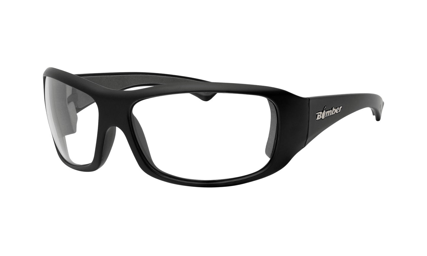 BUTTER Safety - Clear - Safety Glasses - Bomber Eyewear - BT101