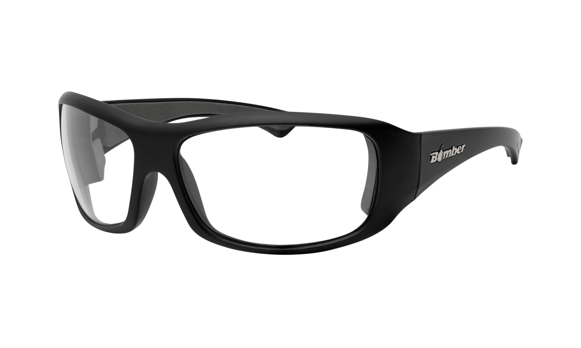 BUTTER Safety - Clear - Safety Glasses - Bomber Eyewear - BT101