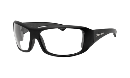 BUTTER Safety - Clear - Safety Glasses - Bomber Eyewear - BT101