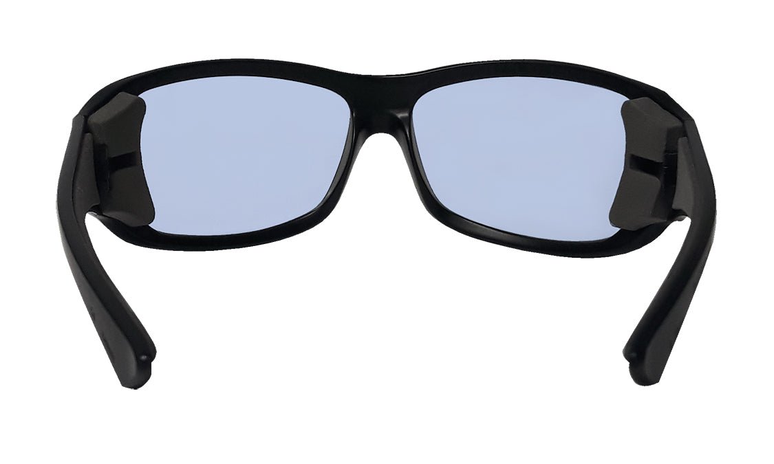 BUTTER Safety - Light Blue - Safety Glasses - Bomber Eyewear - BT107