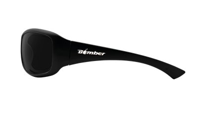 BUTTER Safety - Smoke - Safety Glasses - Bomber Eyewear - BT103