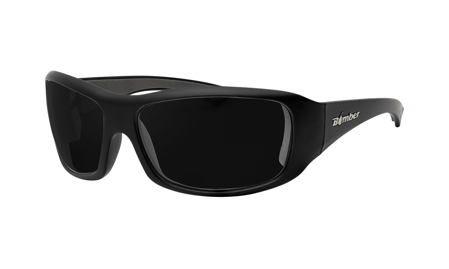BUTTER Safety - Smoke - Safety Glasses - Bomber Eyewear - BT103