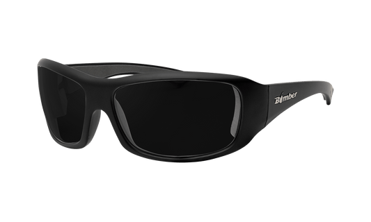 BUTTER Safety - Smoke - Safety Glasses - Bomber Eyewear - BT103