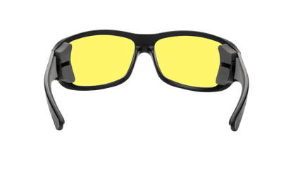 BUTTER Safety - Yellow - Safety Glasses - Bomber Eyewear - BT102