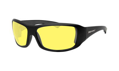 BUTTER Safety - Yellow - Safety Glasses - Bomber Eyewear - BT102
