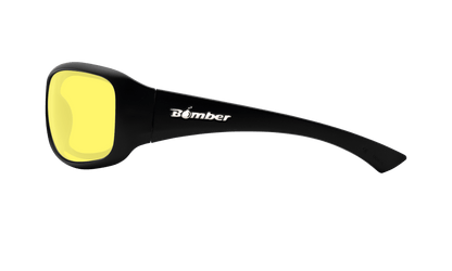 BUTTER Safety - Yellow - Safety Glasses - Bomber Eyewear - BT102