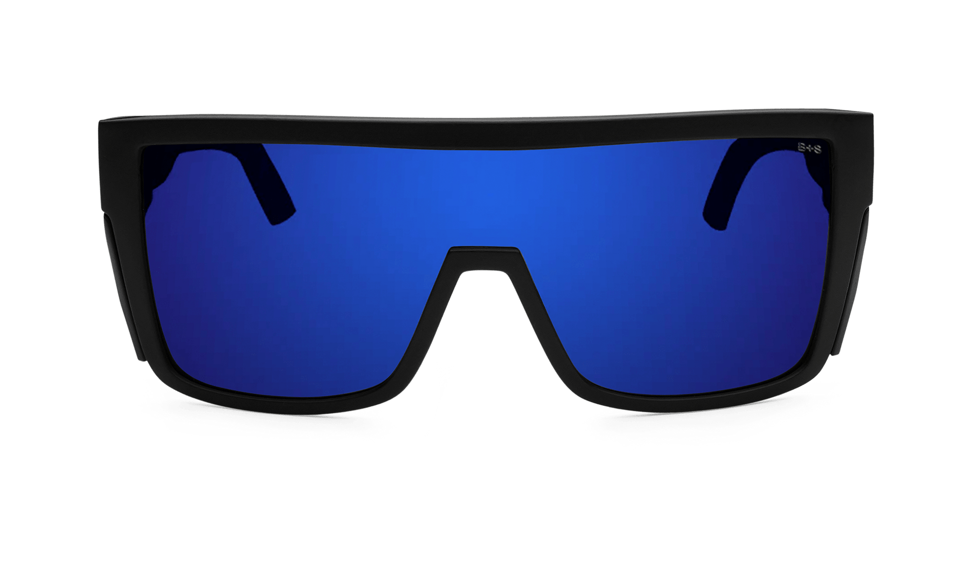 BUZZ Bomb Safety - Blue Mirror - Safety Glasses - Bomber Eyewear - BZ103BM
