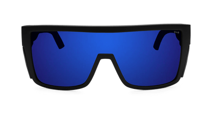 BUZZ Bomb Safety - Blue Mirror - Safety Glasses - Bomber Eyewear - BZ103BM