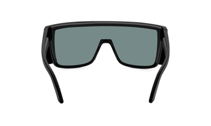 BUZZ Bomb Safety - Fire Red Mirror - Safety Glasses - Bomber Eyewear - BZ103RM