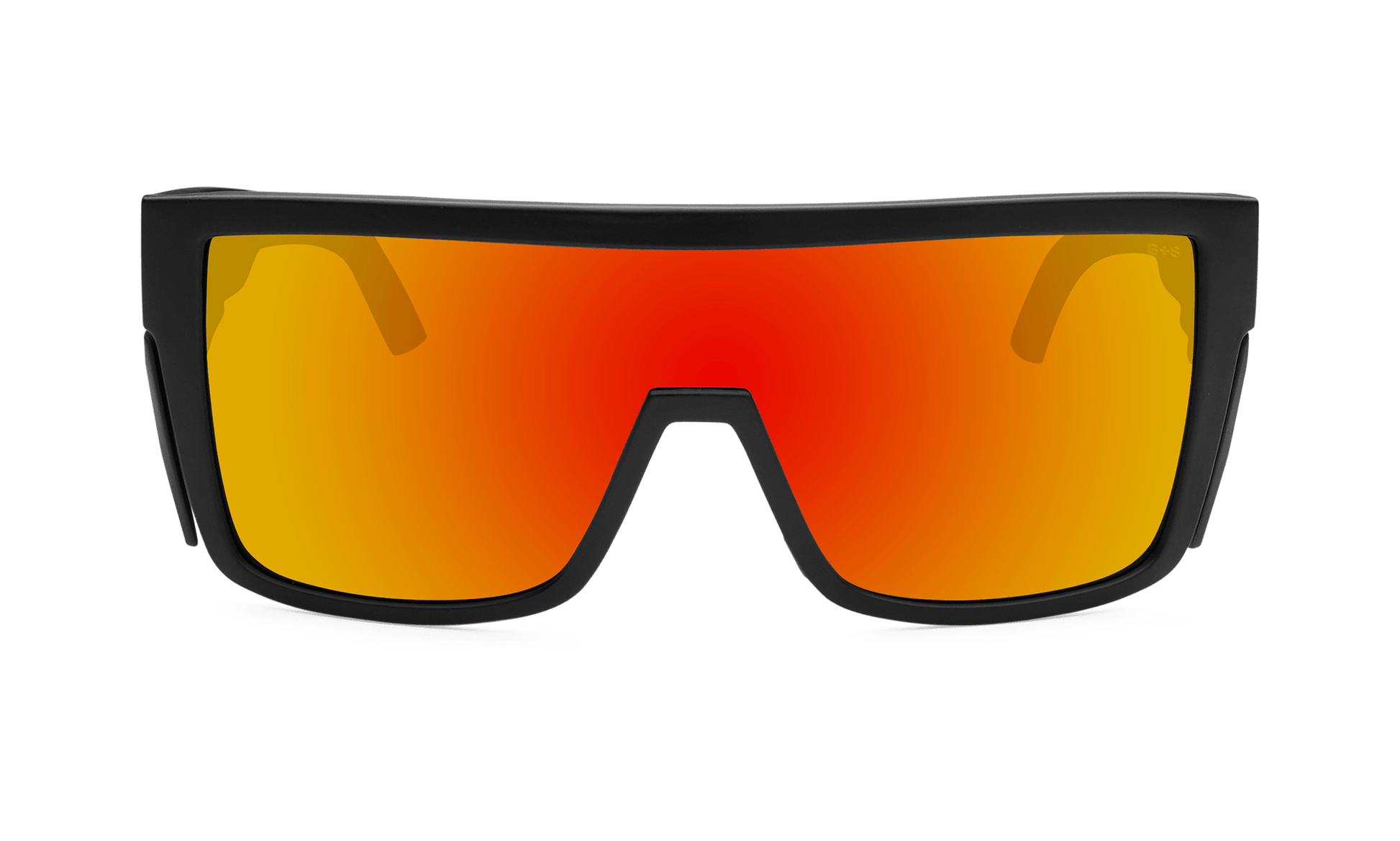 BUZZ Bomb Safety - Fire Red Mirror - Safety Glasses - Bomber Eyewear - BZ103RM